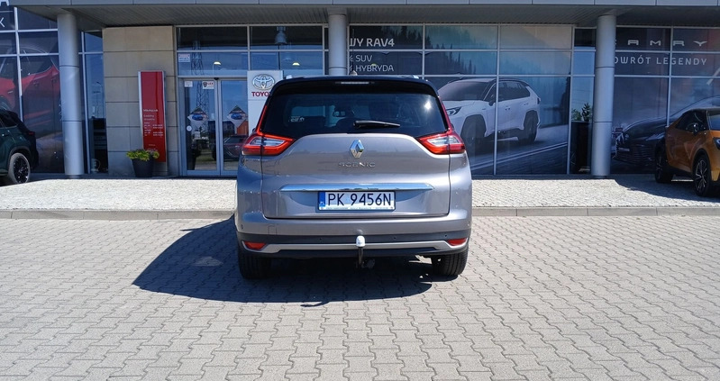 Renault Grand Scenic cena 61900 przebieg: 182355, rok produkcji 2018 z Kalisz małe 596